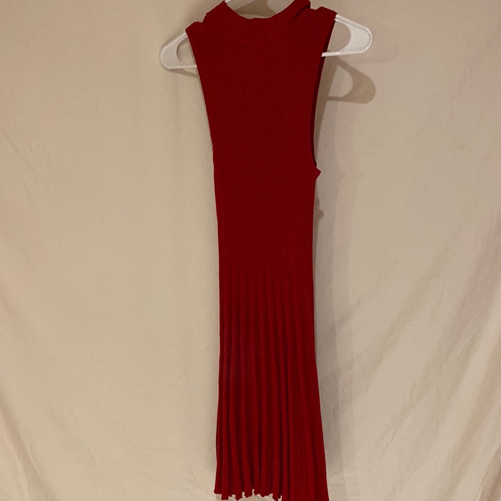 Sparkle red dress